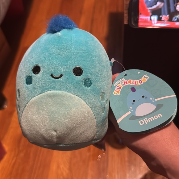 Djimon the iguana squishmallow NWT - Picture 1 of 7